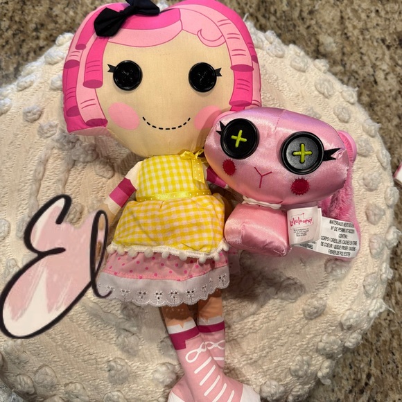 💖 Crumbs & Buttontails Lalaloopsy Plush Dolls💖 - Picture 1 of 7
